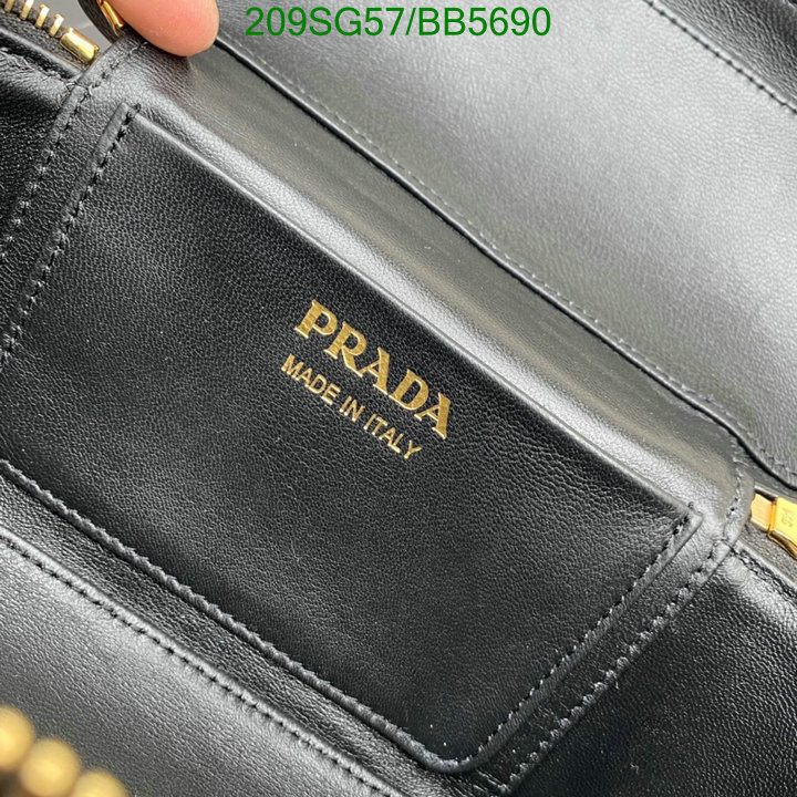 Prada Bag-(Mirror)-Crossbody- Code: BB5690 $: 209USD