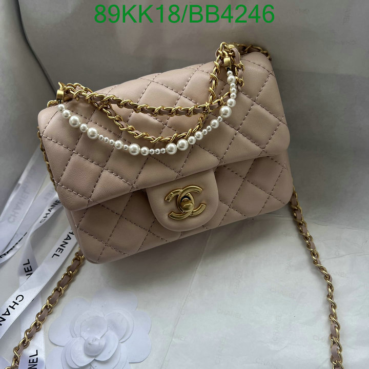 Chanel Bag-(4A)-Diagonal- Code: BB4246 $: 89USD