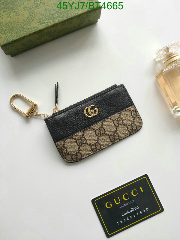 Gucci Bag-(4A)-Wallet- Code: BT4665 $: 45USD