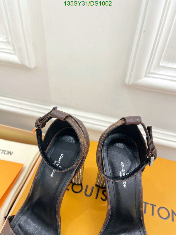 Women Shoes-LV Code: DS1002 $: 135USD