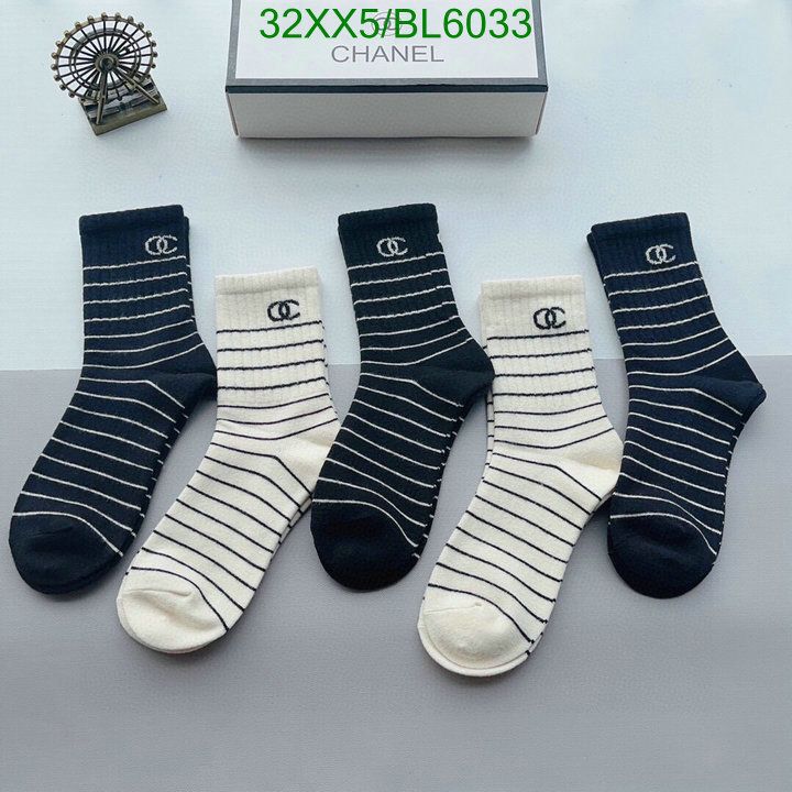 Sock-Chanel Code: BL6033 $: 32USD