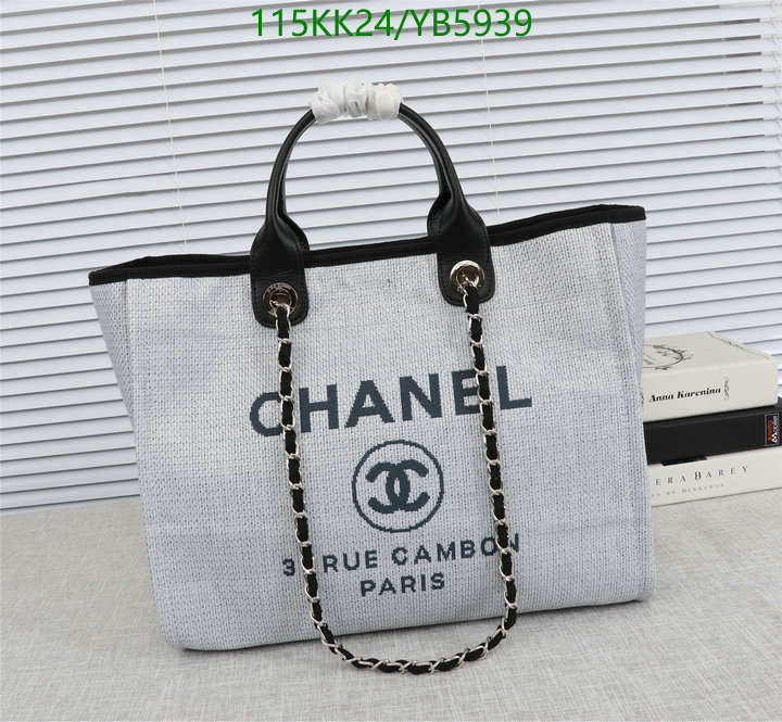 Chanel Bag-(4A)-Deauville Tote- Code: YB5939 $: 115USD