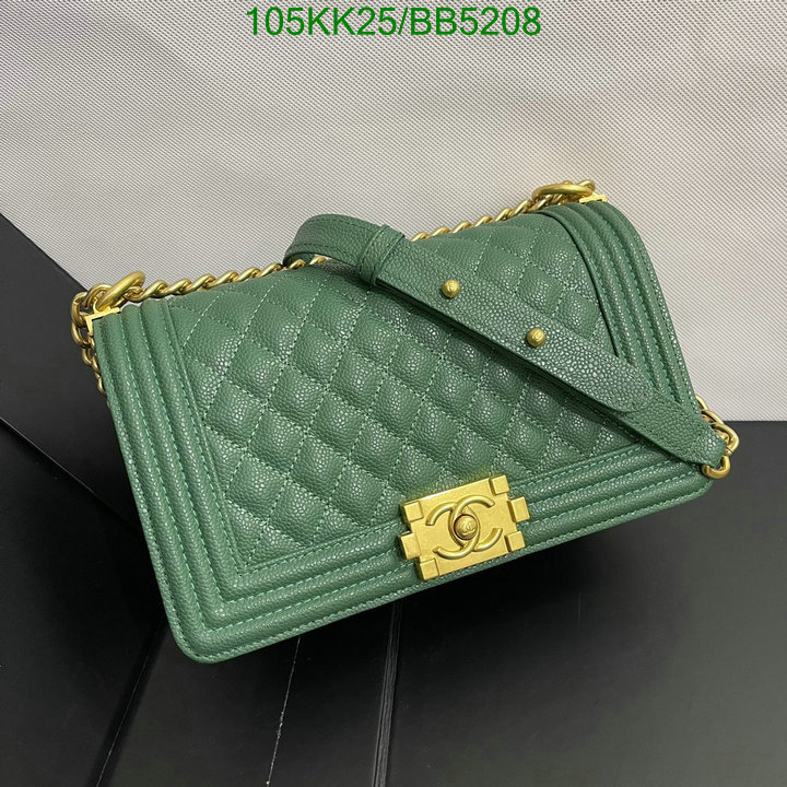 Chanel Bag-(4A)-Diagonal- Code: BB5208 $: 105USD