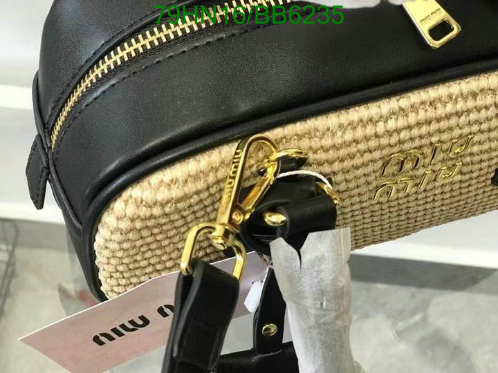 Miu Miu Bag-(4A)-Crossbody- Code: BB6235 $: 79USD