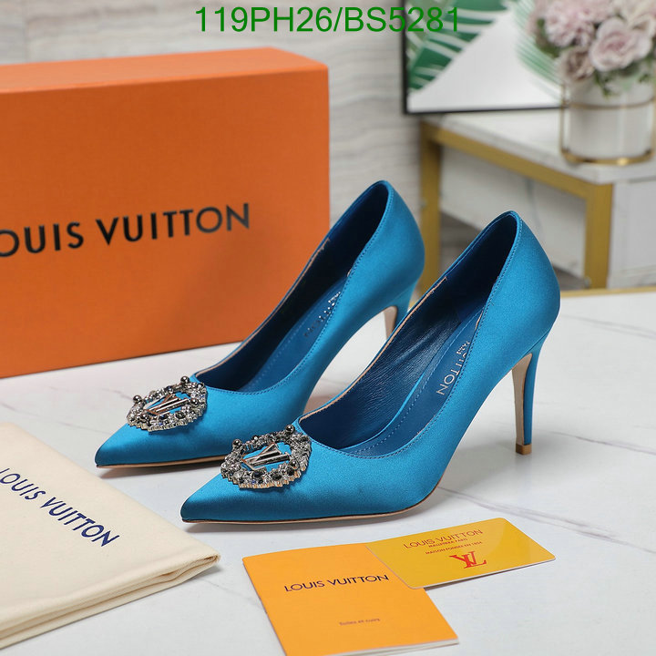 Women Shoes-LV Code: BS5281 $: 119USD