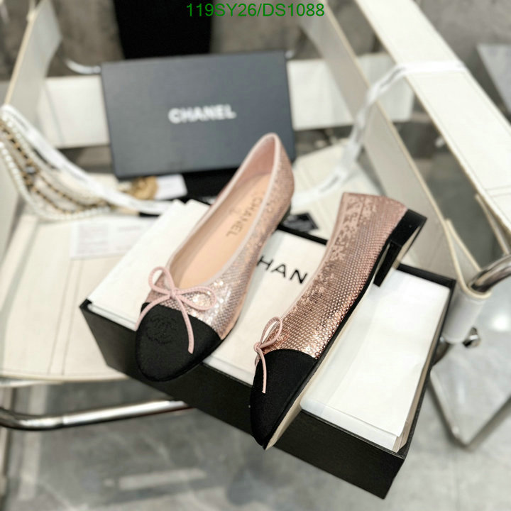 Women Shoes-Chanel Code: DS1088 $: 119USD