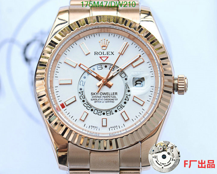 Watch-4A Quality-Rolex Code: DW210 $: 175USD