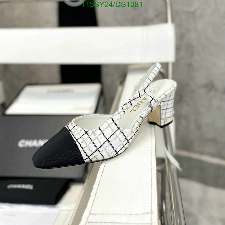 Women Shoes-Chanel Code: DS1081 $: 115USD