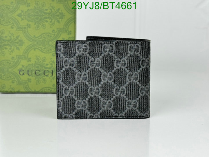 Gucci Bag-(4A)-Wallet- Code: BT4661 $: 29USD