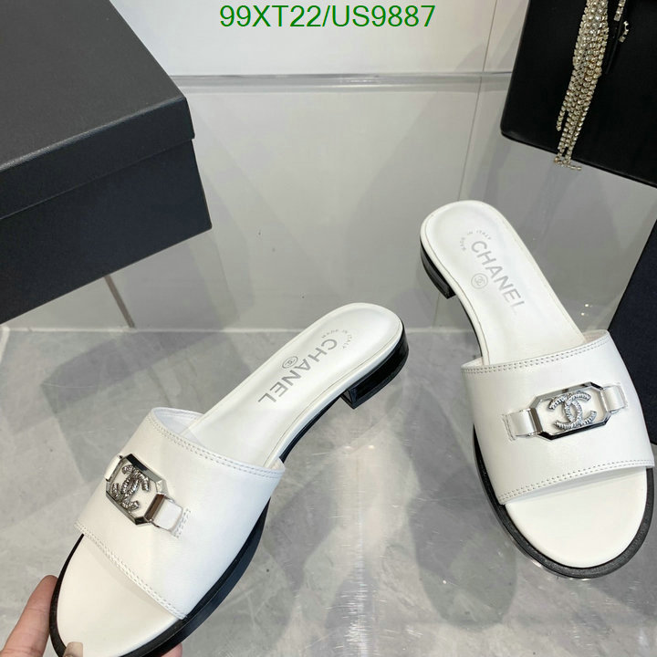 Women Shoes-Chanel Code: US9887 $: 99USD