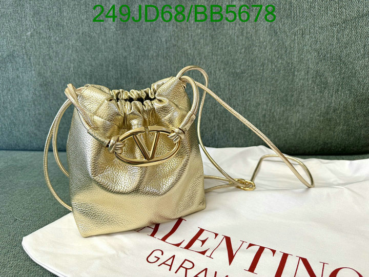 Valentino Bag-(Mirror)-Crossbody- Code: BB5678