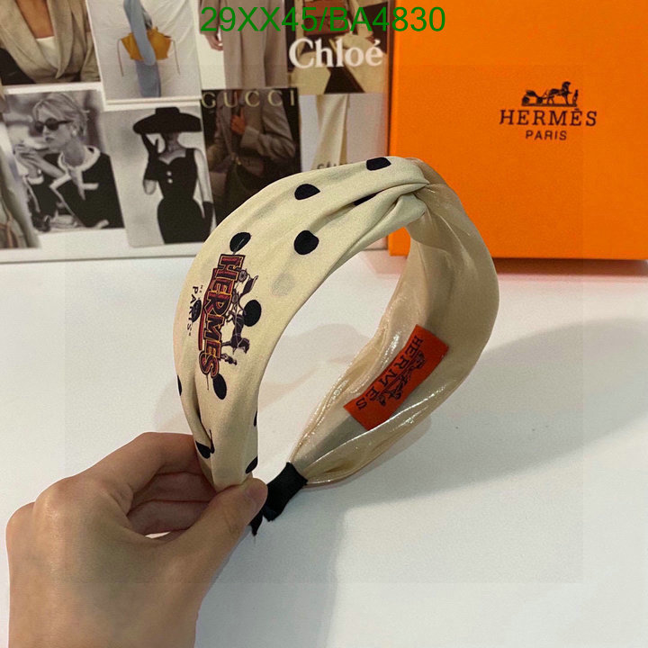 Headband-Hermes Code: BA4830 $: 29USD