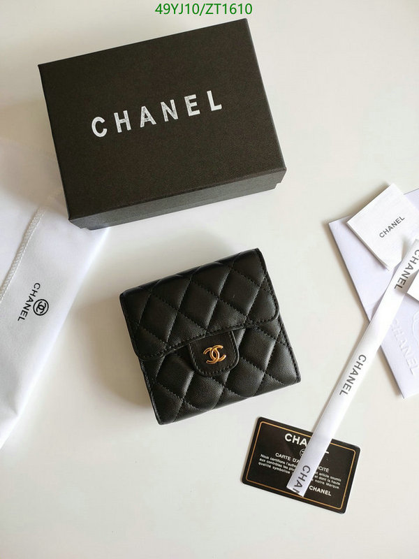 Chanel Bag-(4A)-Wallet- Code: ZT1610 $: 49USD