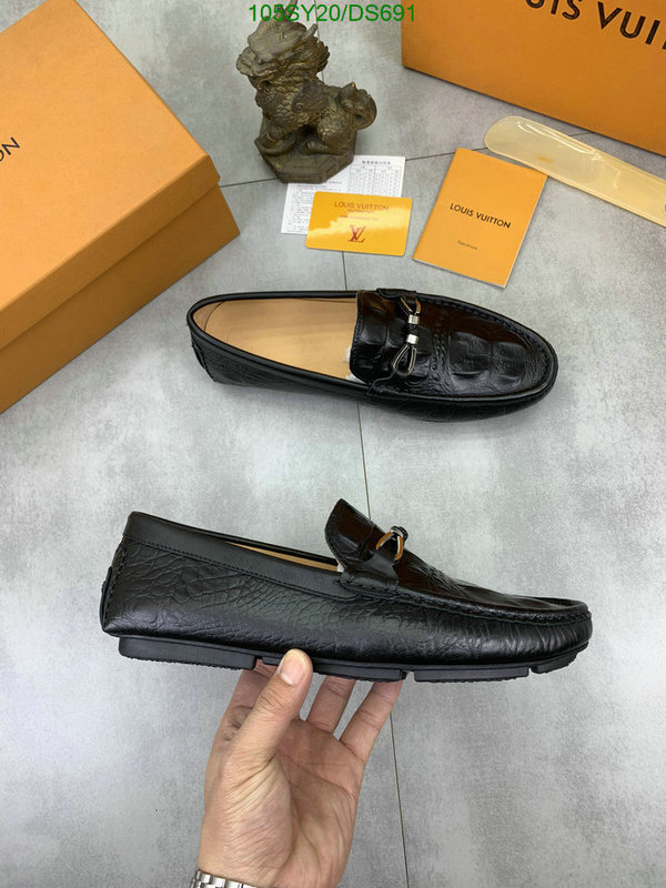 Men shoes-LV Code: DS691 $: 105USD