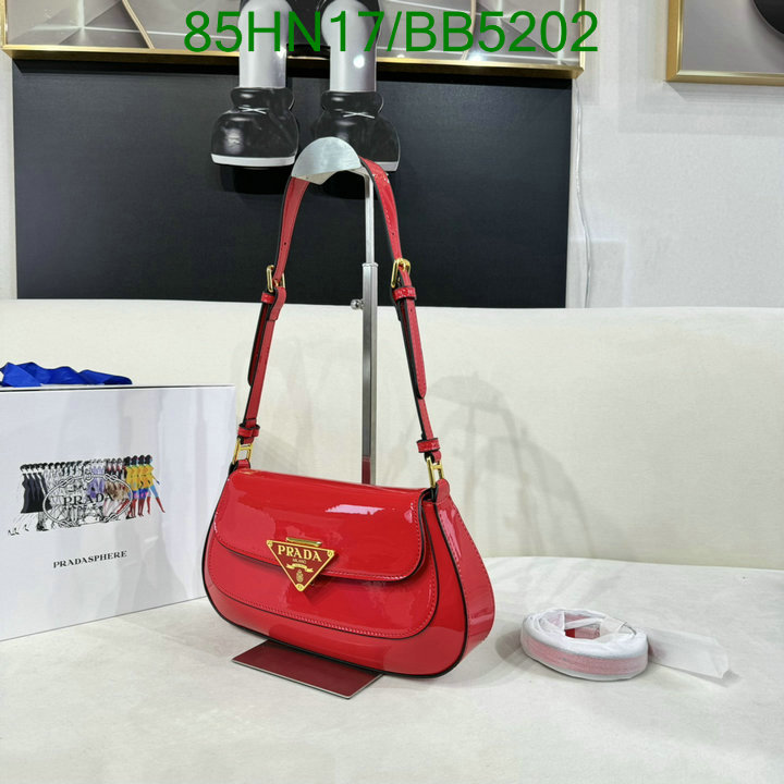 Prada Bag-(4A)-Handbag- Code: BB5202 $: 85USD