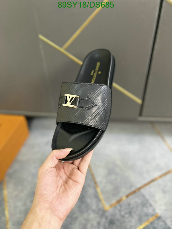 Men shoes-LV Code: DS685 $: 89USD