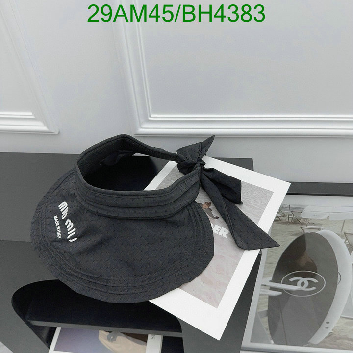 Cap-(Hat)-Miu Miu Code: BH4383 $: 29USD