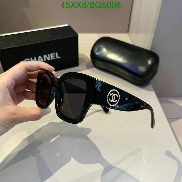 Glasses-Chanel Code: BG5008 $: 45USD