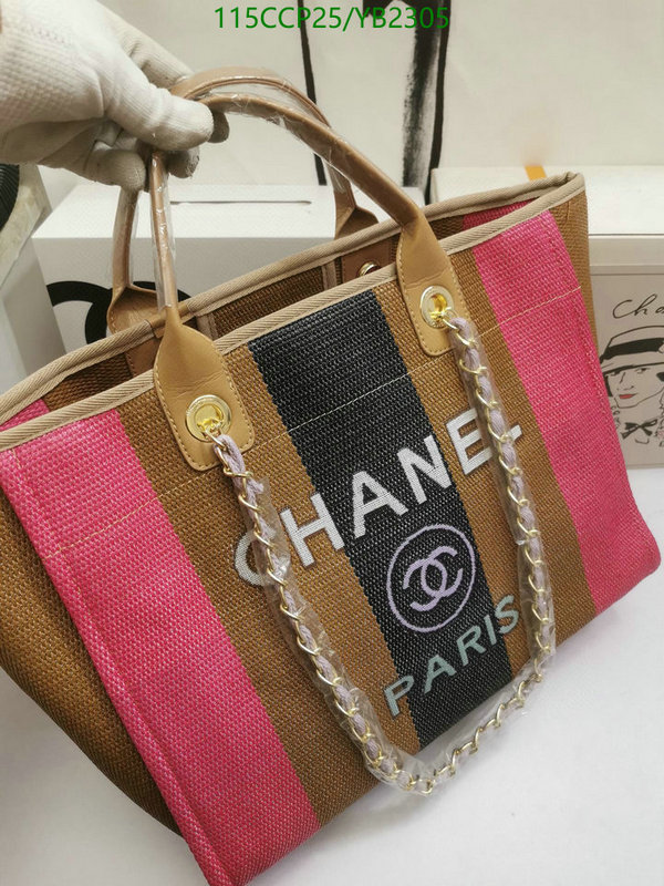 Chanel Bag-(4A)-Deauville Tote- Code: YB2305 $: 115USD