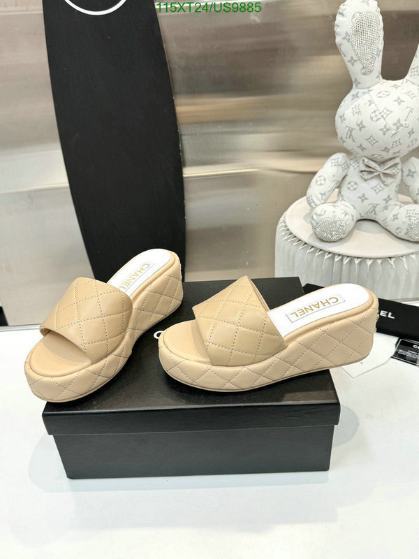 Women Shoes-Chanel Code: US9885 $: 115USD