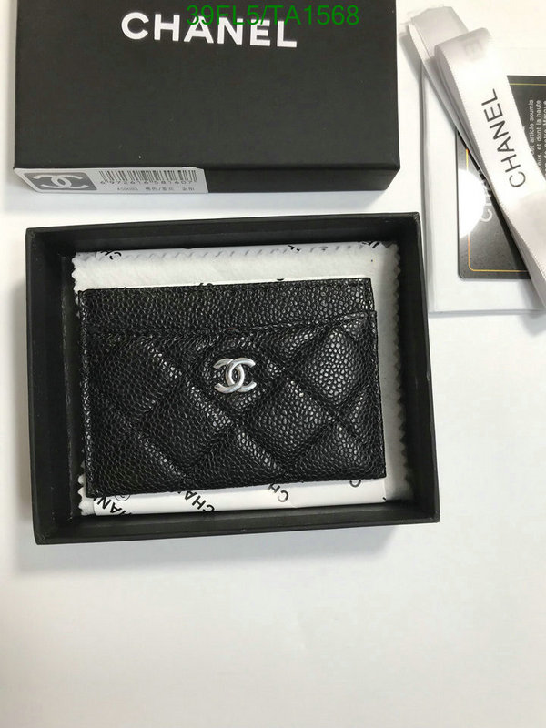 Chanel Bag-(4A)-Wallet- Code: TA1568 $: 39USD