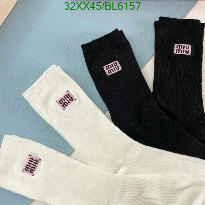 Sock-Miu Miu Code: BL6157 $: 32USD