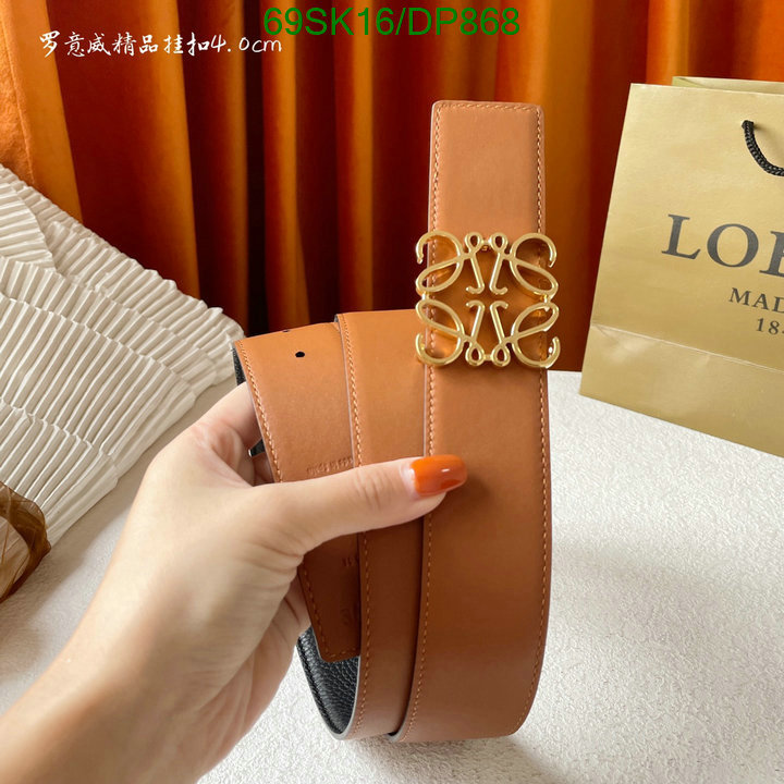 Belts-Loewe Code: DP868 $: 69USD