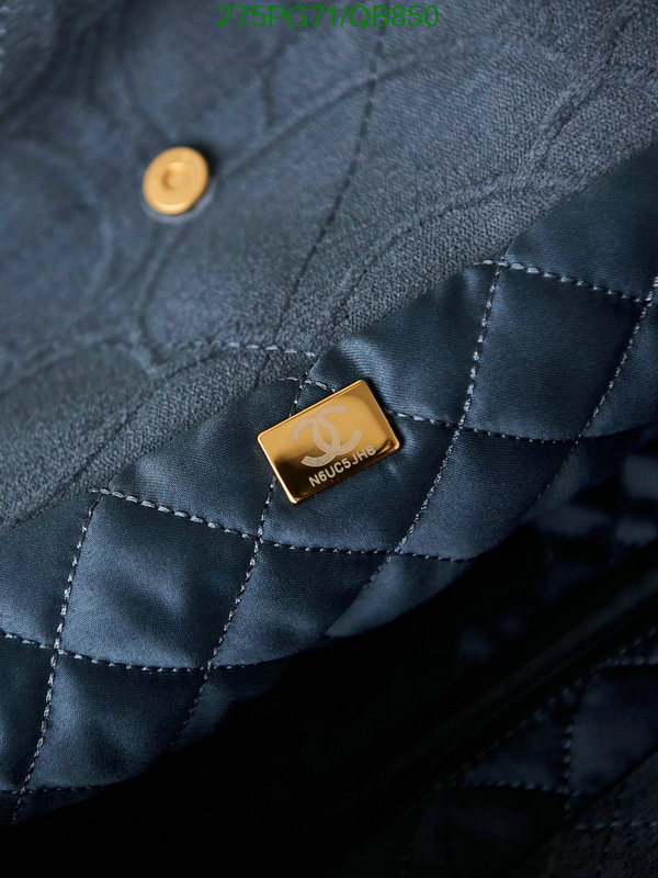 Chanel Bag-(Mirror)-Handbag- Code: QB850