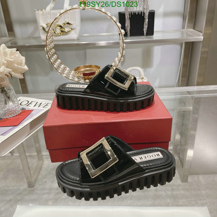 Women Shoes-Roger Vivier Code: DS1023 $: 119USD