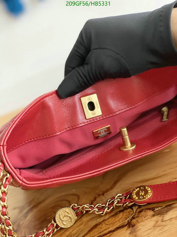 Chanel Bag-(Mirror)-Diagonal- Code: HB5331 $: 209USD