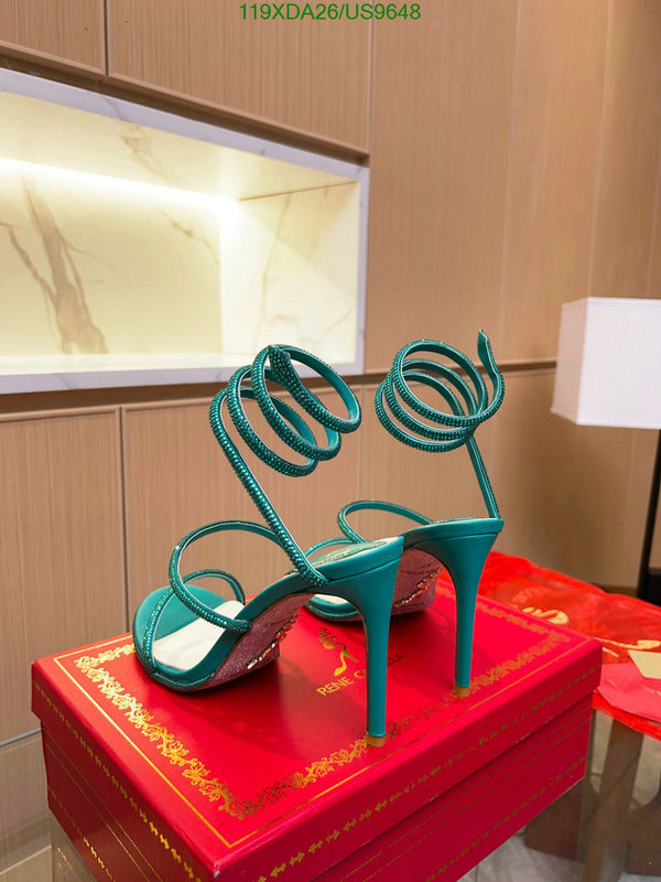 Women Shoes-Rene Caovilla Code: US9648 $: 119USD