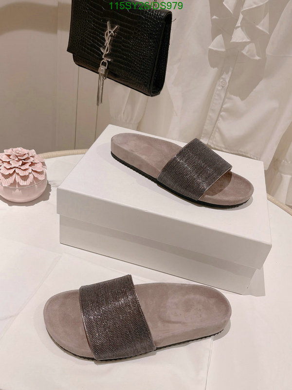 Women Shoes-Brunello Cucinelli Code: DS979 $: 115USD