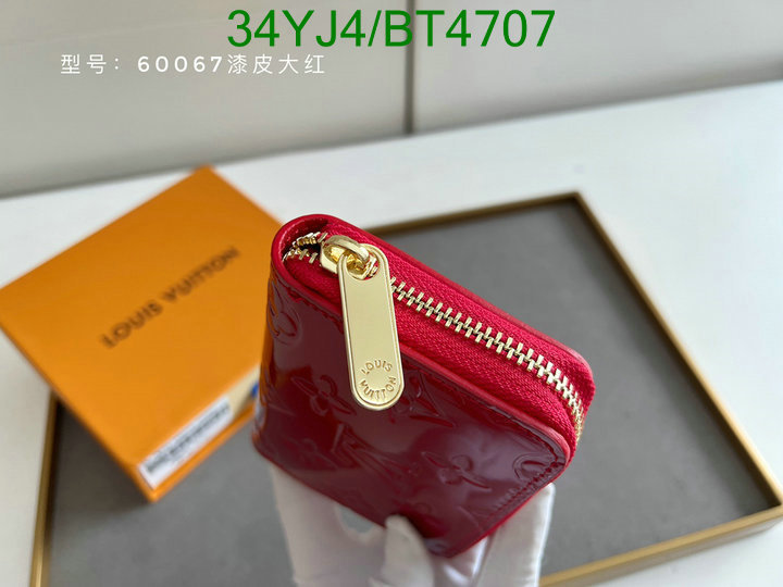 LV Bag-(4A)-Wallet- Code: BT4707 $: 34USD