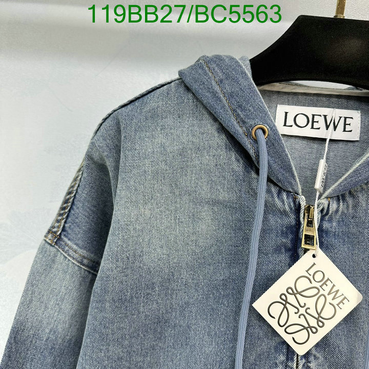 Clothing-Loewe Code: BC5563 $: 119USD