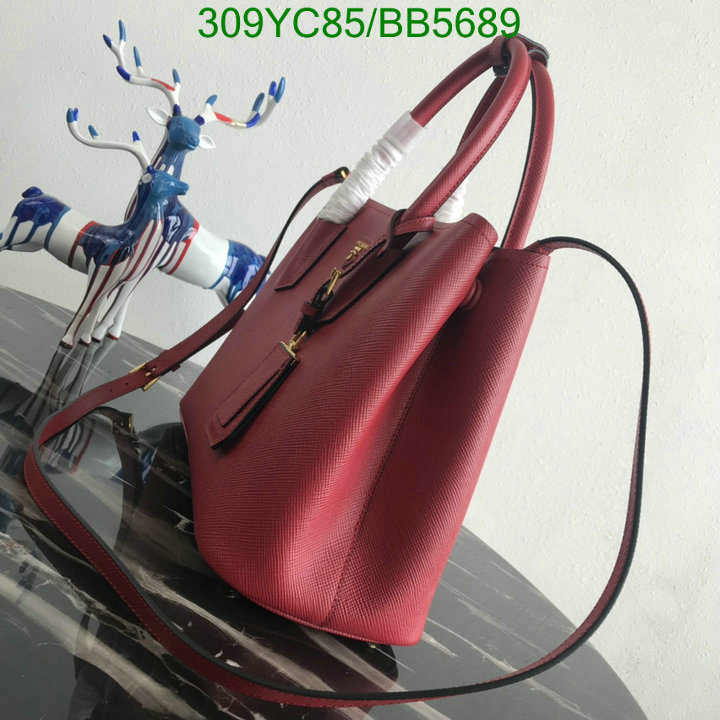 Prada Bag-(Mirror)-Handbag- Code: BB5689 $: 309USD