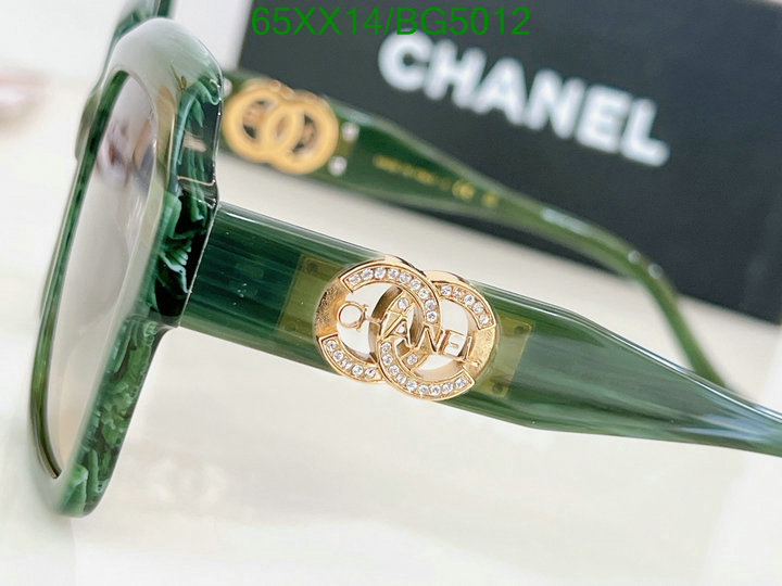 Glasses-Chanel Code: BG5012 $: 65USD