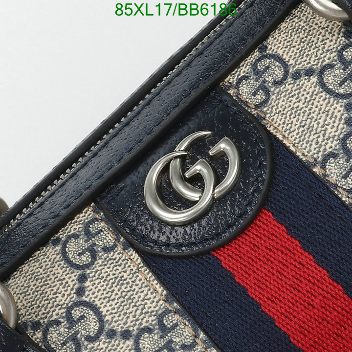 Gucci Bag-(4A)-Crossbody- Code: BB6186 $: 85USD