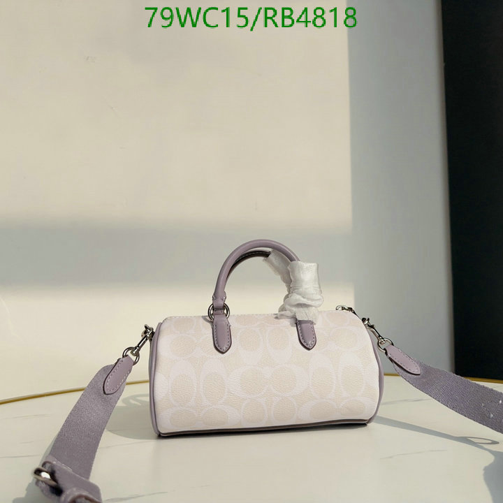 Coach Bag-(4A)-Handbag- Code: RB4818 $: 79USD