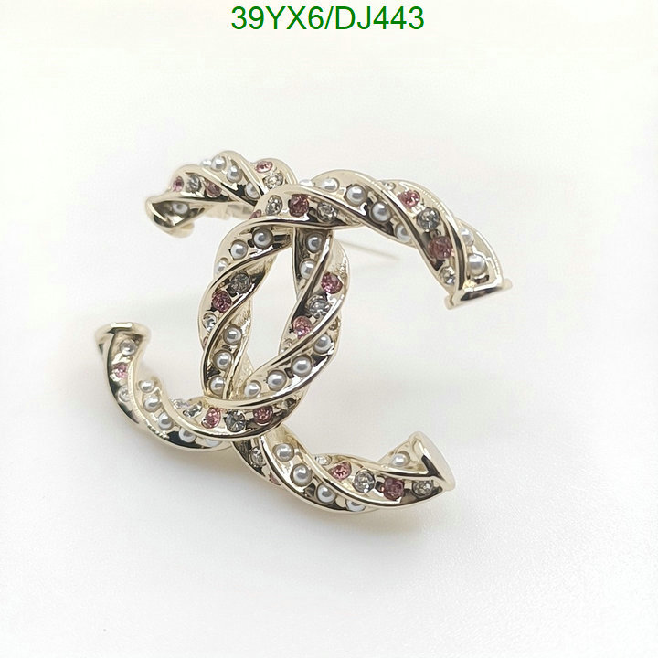 Jewelry-Chanel Code: DJ443 $: 39USD