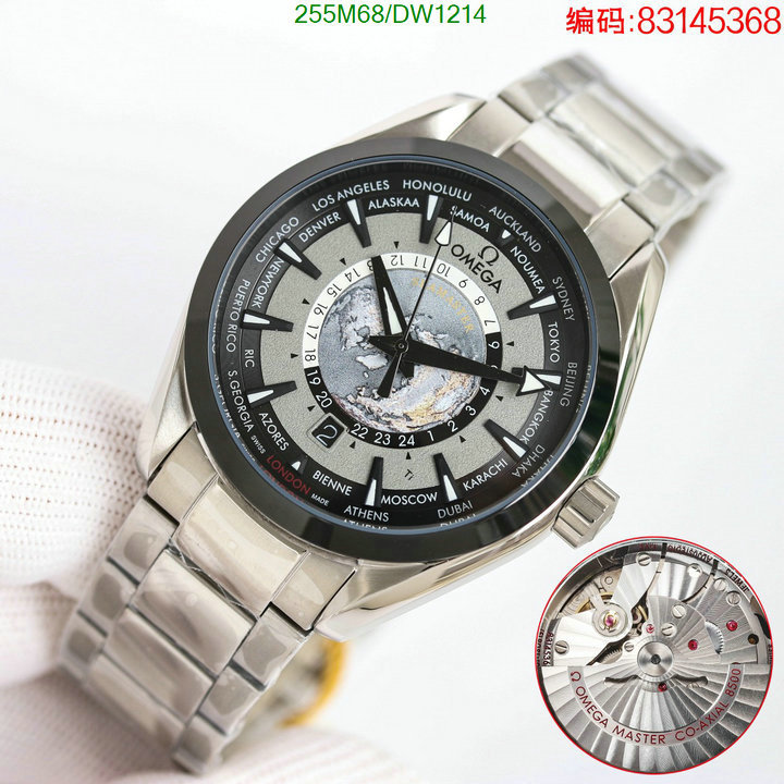 Watch-Mirror Quality-Omega $: 225USD Code: DW1217 Material: stainless steel + 8500 movement Size: 41-11MM $: 225USD $: 255USD