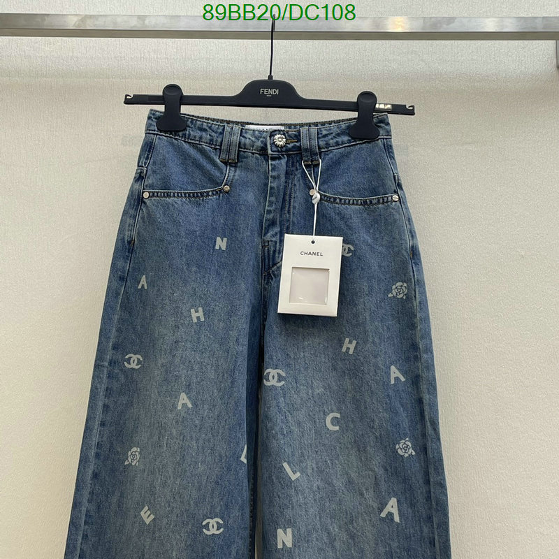 Clothing-Chanel Code: DC108 $: 89USD