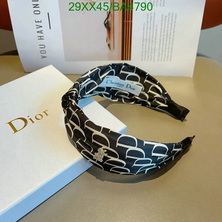 Headband-Dior Code: BA4790 $: 29USD