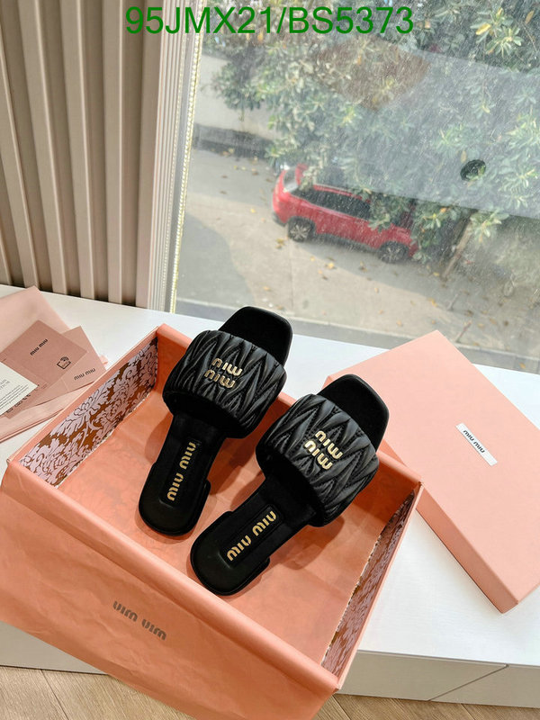 Women Shoes-Miu Miu Code: BS5373 $: 95USD