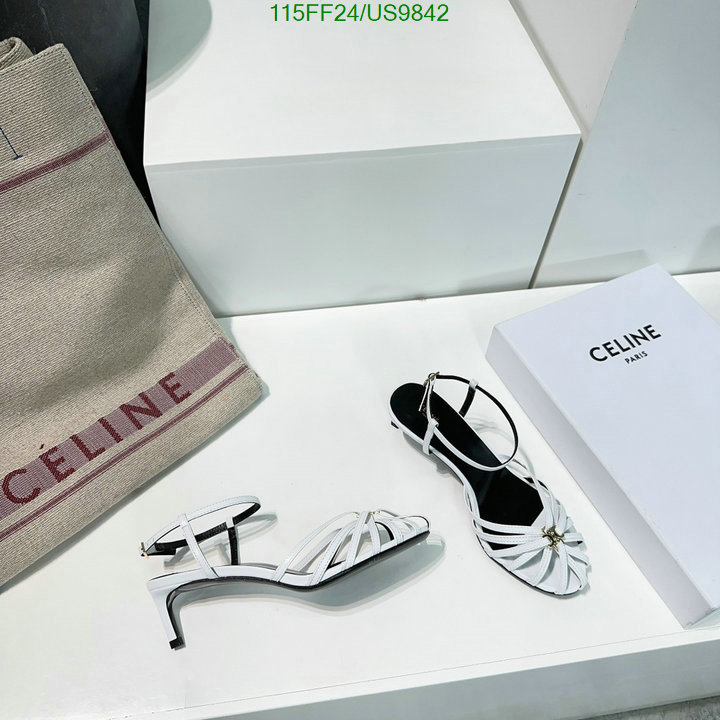 Women Shoes-Celine Code: US9842 $: 115USD