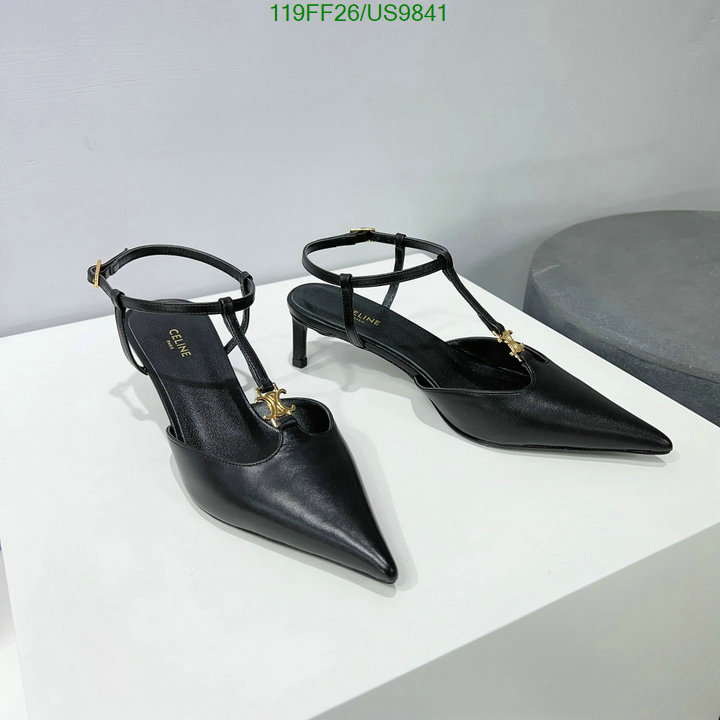 Women Shoes-Celine Code: US9841 $: 119USD