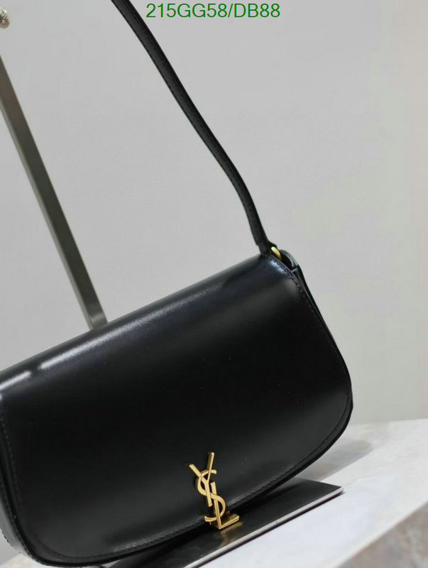 YSL Bag-(Mirror)-Diagonal- Code: DB88 $: 215USD