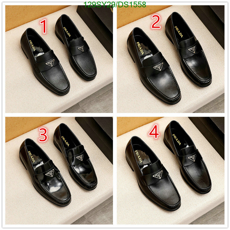 Men shoes-Prada Code: DS1558 $: 129USD