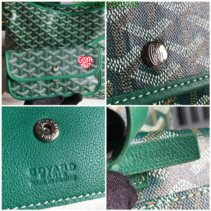 Goyard Bag-(Mirror)-Handbag- Code: DB1238 $: 205USD