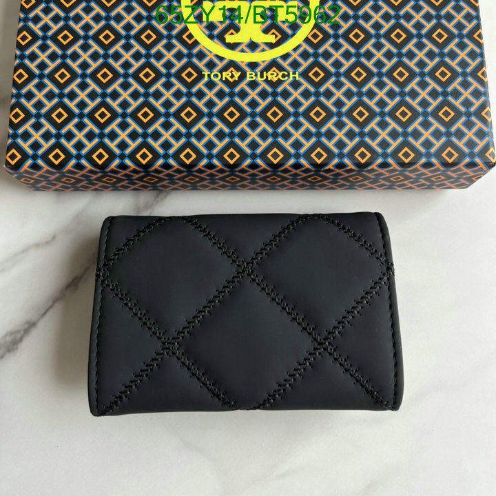 Tory Burch Bag-(4A)-Wallet- Code: BT5962 $: 65USD