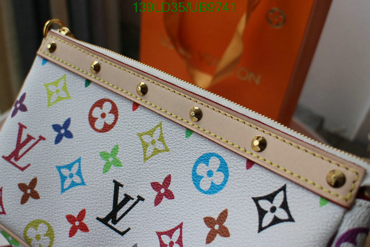 LV Bag-(Mirror)-Pochette MTis- Code: UB9741 $: 139USD